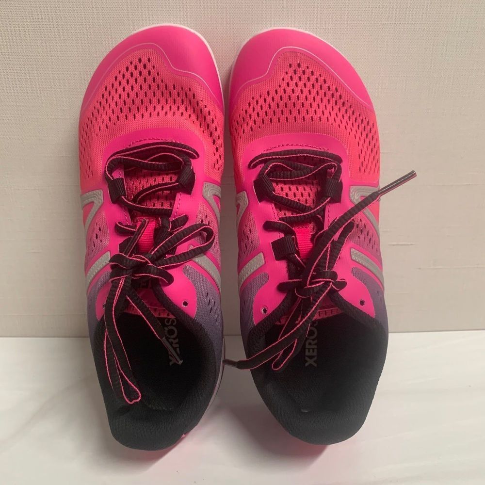 RARE Xero Shoes Women HFS Lightweight Road Running Shoe Size US 5.5